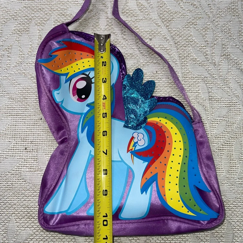 My Little Pony Friendship Is Magic Stitch & Style Rainbow Dash Purse